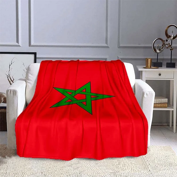25 Countries National Flag Print Blanket Warm Flannel Throw Blanket for Bed Couch Sofa Home Decor Gifts Sofa Cover Bedspread