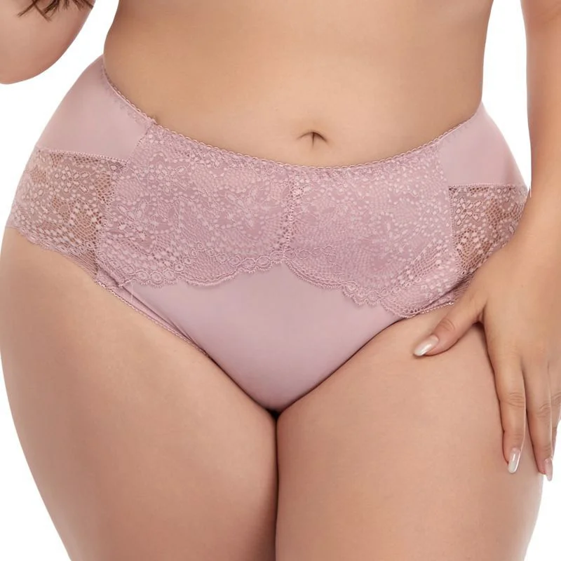 Sexy Lace Plus Size Women's Briefs High Waist Plus Size