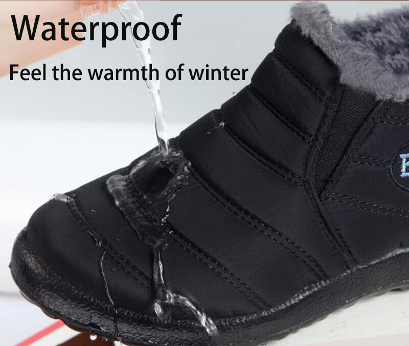 (Last Day Promotion 60% OFF) Women Premium Warm & Comfy Snow Boots