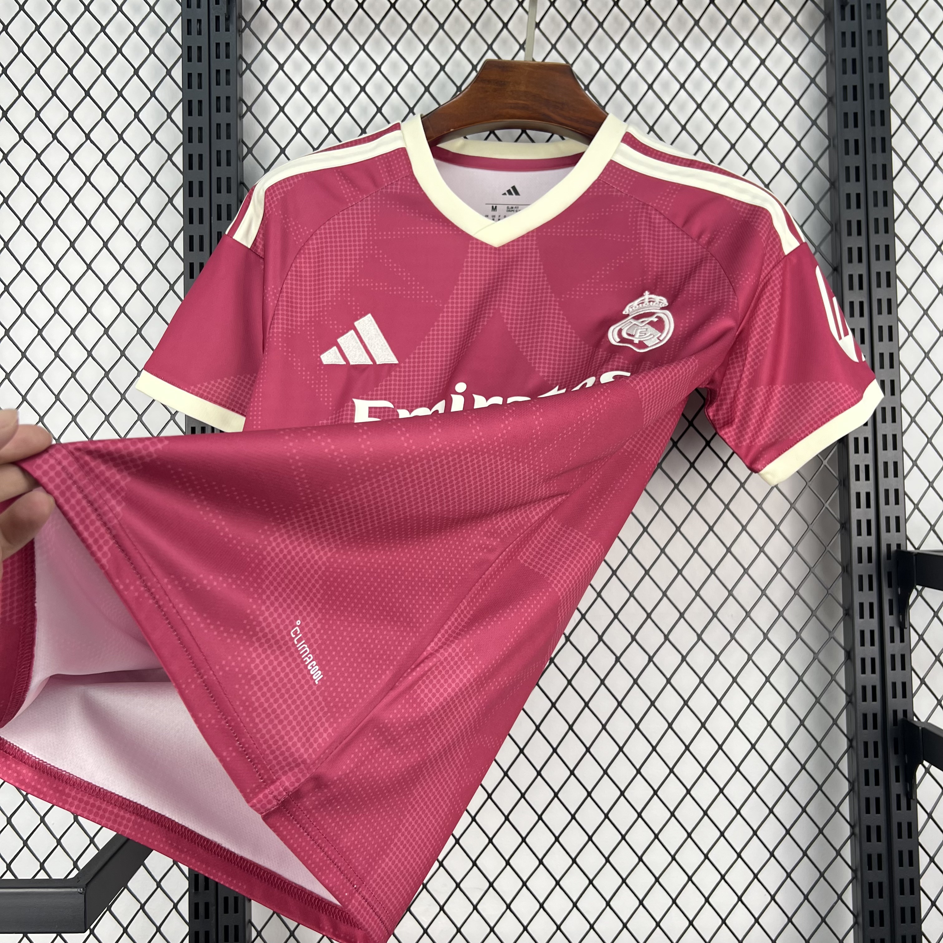 26/27 Real Madrid Third Away Football Shirt Thai quality