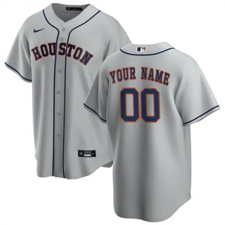Men's Houston Astros Customized Stitched MLB Jersey 7553