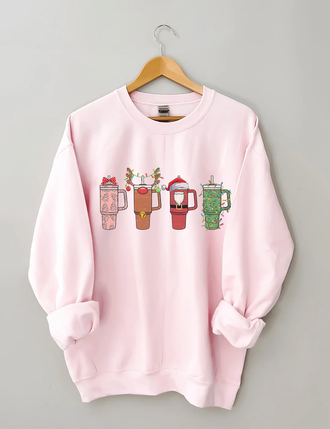 Retro Obsessive Cup Disorder Christmas Sweatshirt