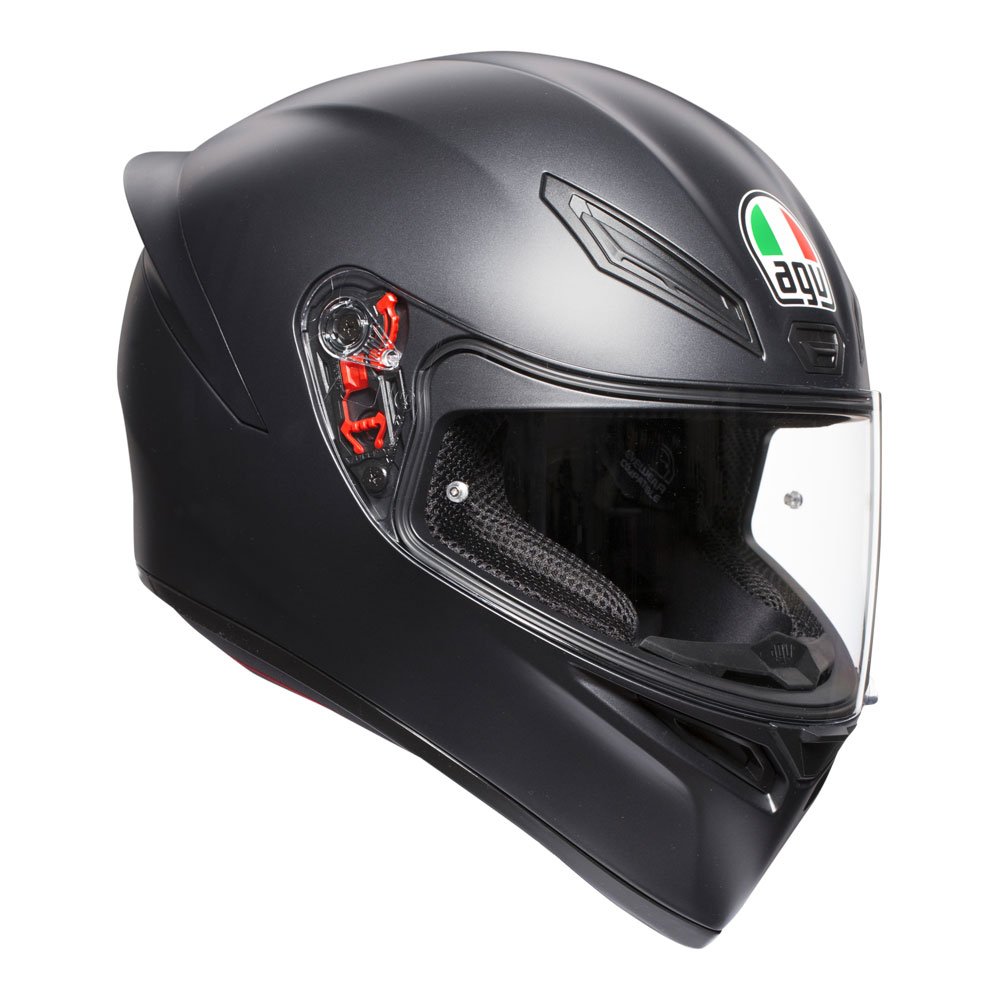 AGV K1 – Matt Black & Kawasaki Co-branded Model Newest Sports Helmet For Winners 