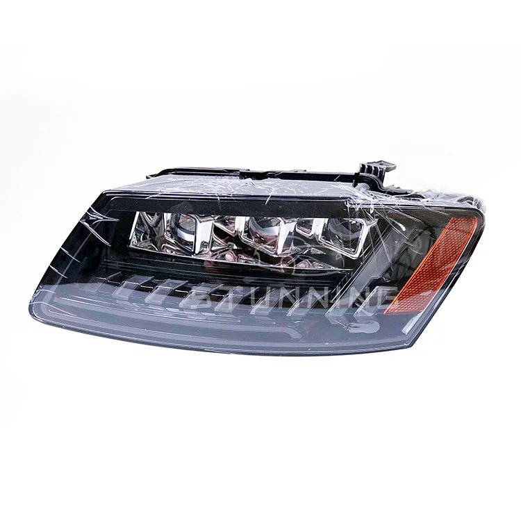 Upgrade Full LED dynamic Matrix Headlight headlamp for Audi Q5 2009 to 2018 Assembly head light head lamp plug and play ITN Auto