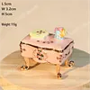 Home Furnishing Four-Piece Set: Enamel Jewelry Box