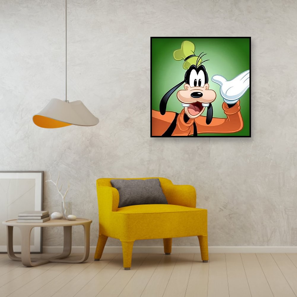 Diamond Painting - Full Round - Goofy