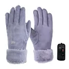 Electric Warm Gloves 3 Gear Adjustment Heating Thermal Gloves 10000mAh Windproof