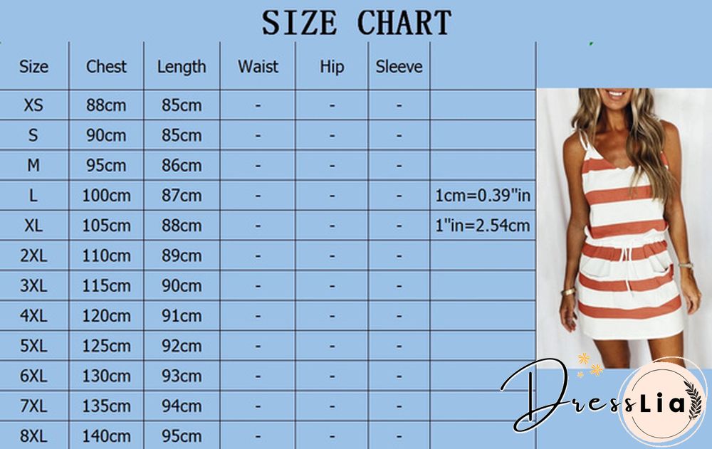 XS-8XL Spring Summer Dresses Plus Size Clothes Women's Causal Sleeveless Dresses Striped Printed Loose Dresses String Strap Dress Lace Up Mini Dress Ladies Slim Fit Pockets Dress Off Shoulder Beach Dress Hip Package Party Dress