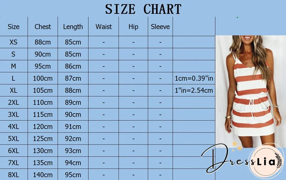 XS-8XL Spring Summer Dresses Plus Size Clothes Women's Causal Sleeveless Dresses Striped Printed Loose Dresses String Strap Dress Lace Up Mini Dress Ladies Slim Fit Pockets Dress Off Shoulder Beach Dress Hip Package Party Dress
