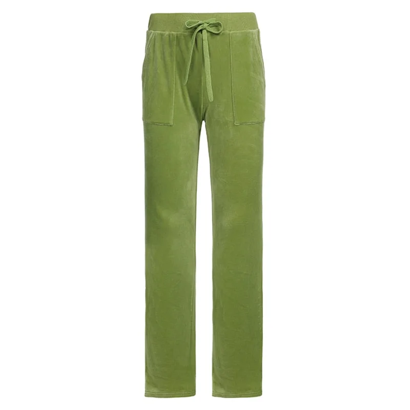 Rapcopter Velvet Solid Jackets Aesthetic Pockets Hooded Coat Long Sleeve Slim Cropped Outwear Autumn Winter Women Outerwear Chic