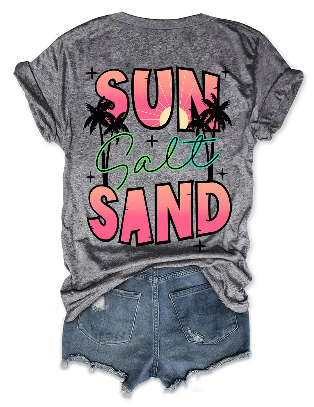 Sun salt sand T-shirt