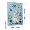 Kits d&rsquo;art de peinture en perles maison pour adultes d&eacute;coration murale maison peinture d&rsquo;art en perles avec cadre 30x40cm