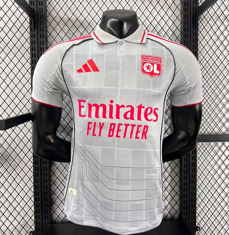 2025-26 Lyon 2 Away - Player Version