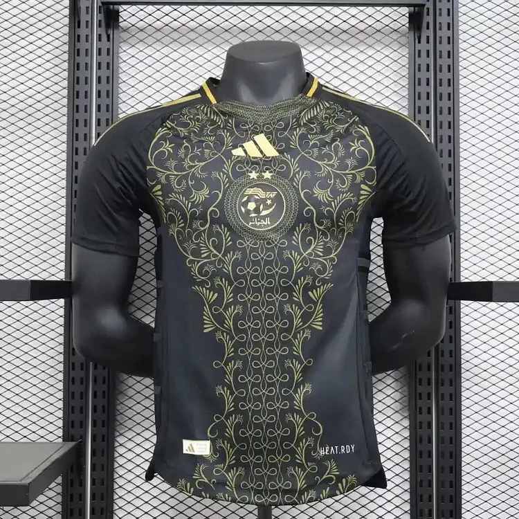2024 Player Edition Algeria Second Away Football Jersey
