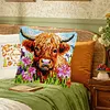 Yak-DIY Latch Hook Rug Pillowcase Kits 43*43cm tapestrymarket
