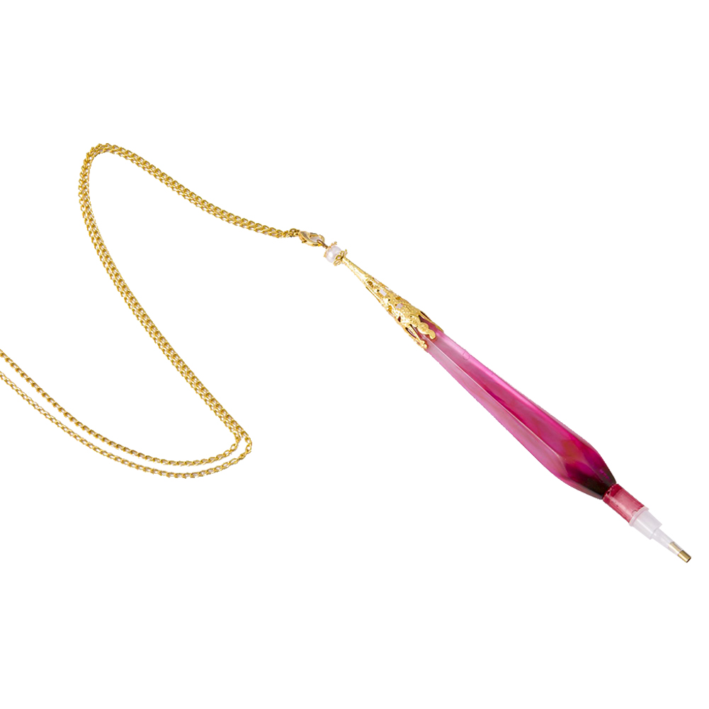 

Red Point Drill Pen With Necklace, 501 Original