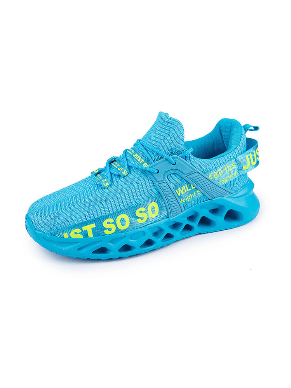 Men's Accel Walking Shoes Sky Blue 
