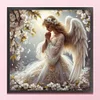 Praying Angel - 11CT Stamped Cross Stitch - 50*50cm