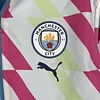 2023/2024 Manchester City Reversible Windbreaker Blue Soccer Jersey 1:1 Thai Quality love fball