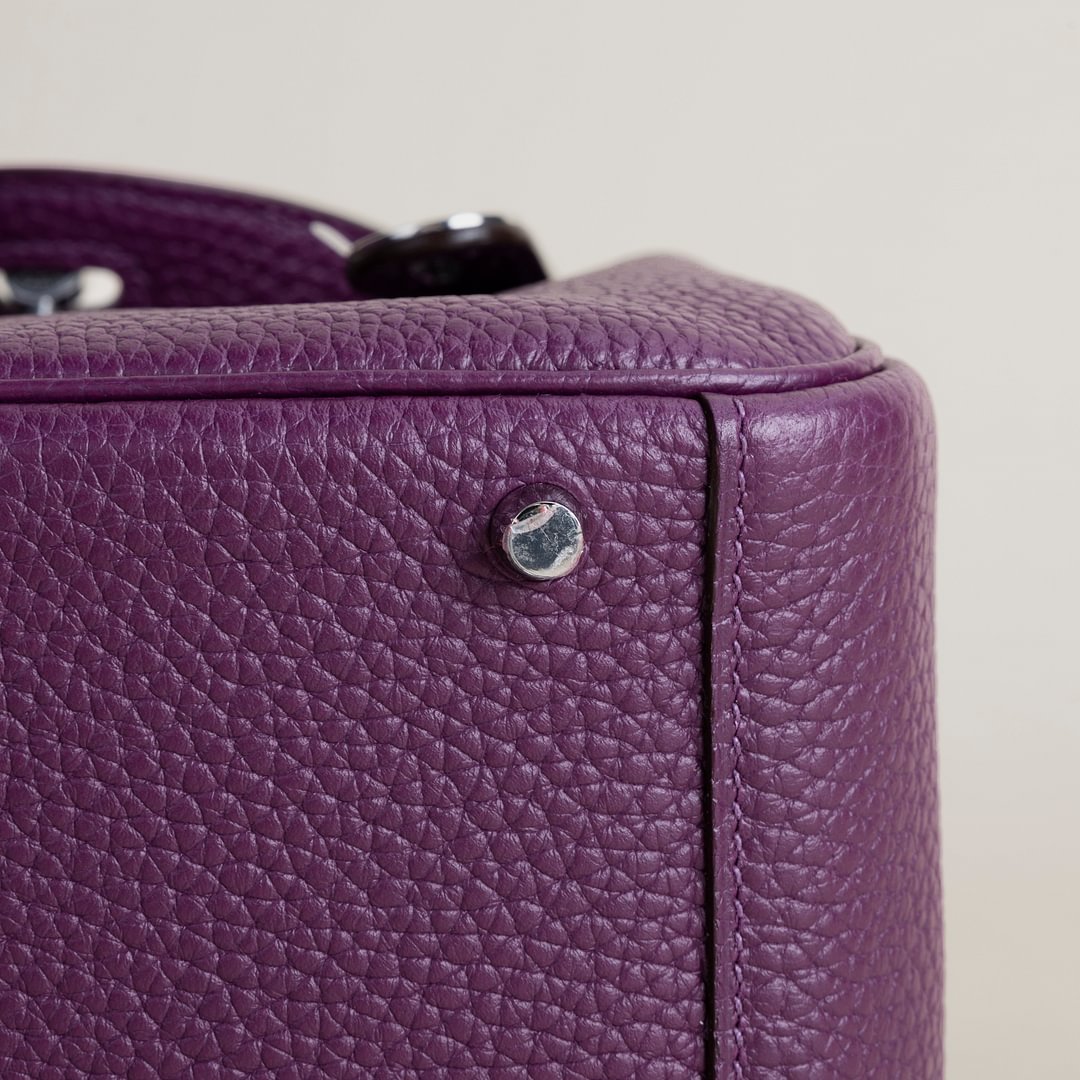 Mini Lindy Clemence leather  P9 Anemone PHW