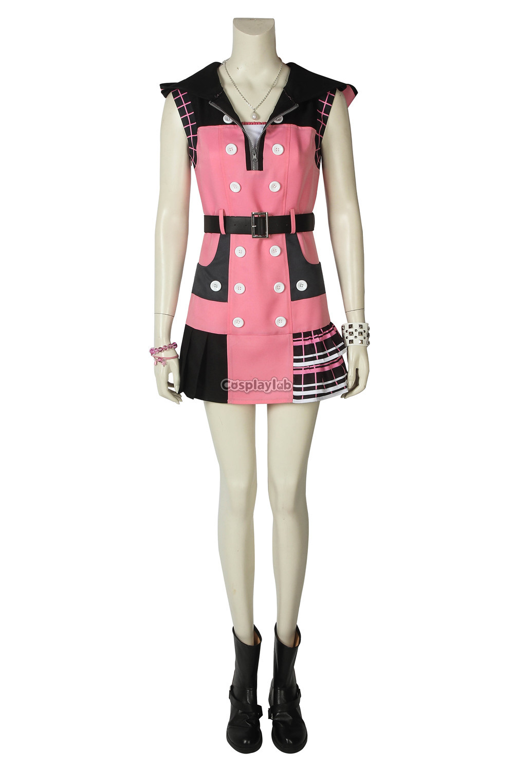 Kingdom Hearts Kairi Outfit Cosplay Costume