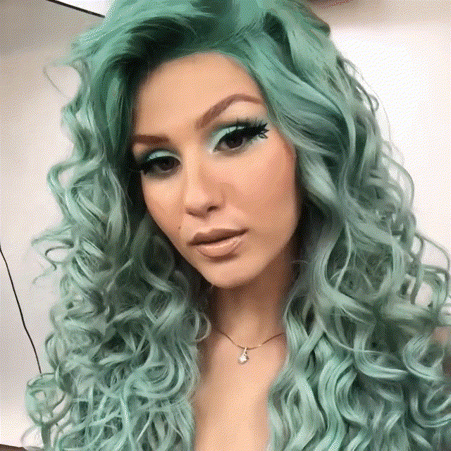Jewtribute Hair®|Green Natural Hairline Wigs