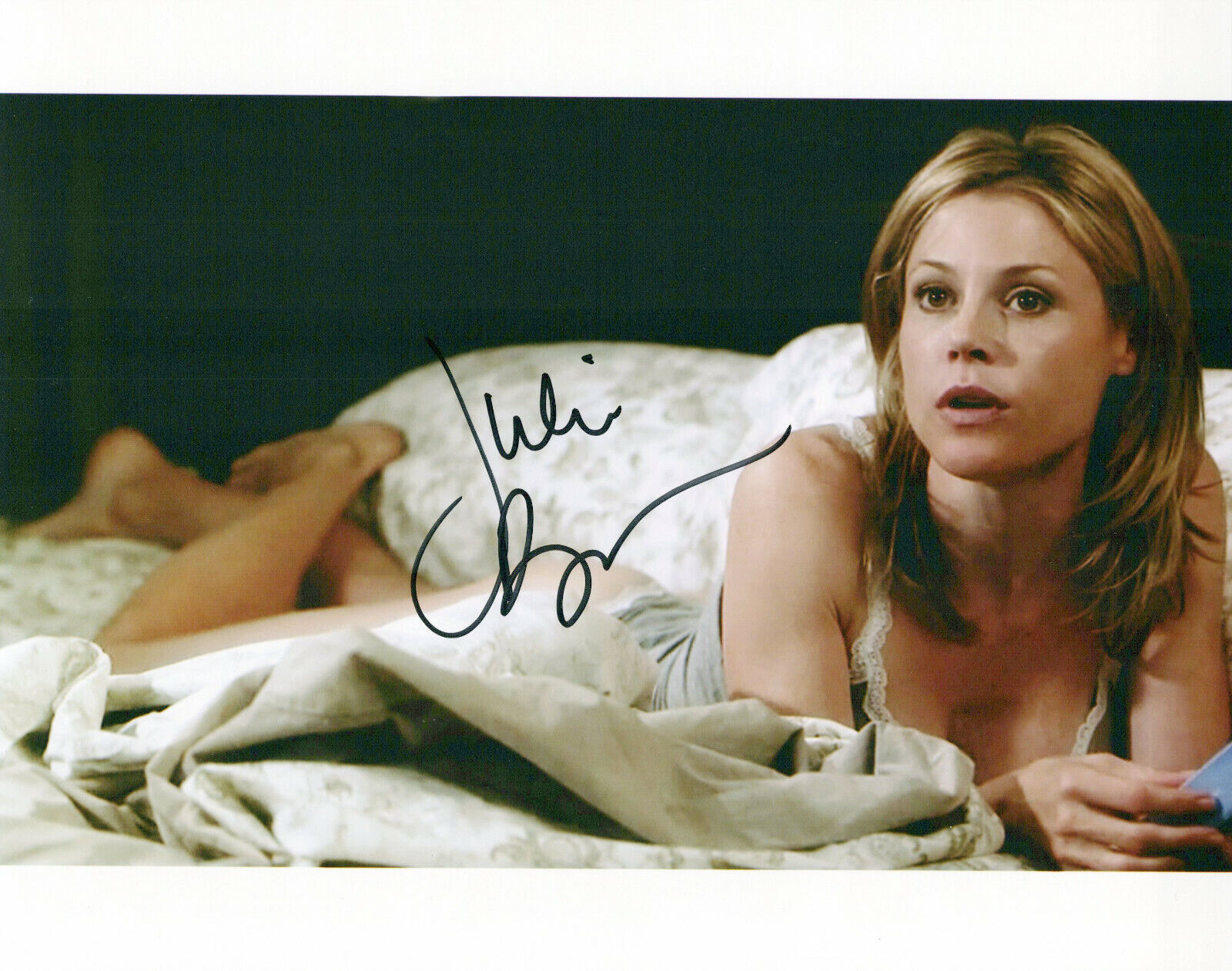 Julie Bowen Conception autographed Photo Poster painting signed 8x10 #1 Tiffany