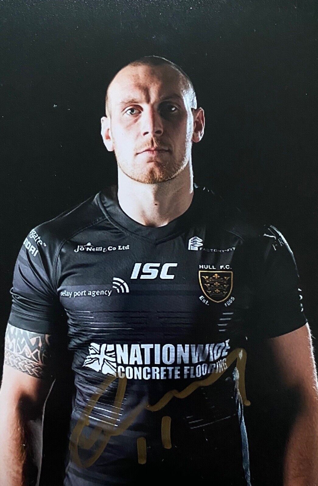 Dean Hadley Genuine Hand Signed 6X4 Photo Poster painting - Hull FC