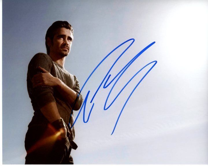 COLIN FARRELL signed autographed 8x10 Photo Poster painting