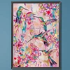 DIY Partial Special Shaped Drill Diamond Painting-Hummingbird