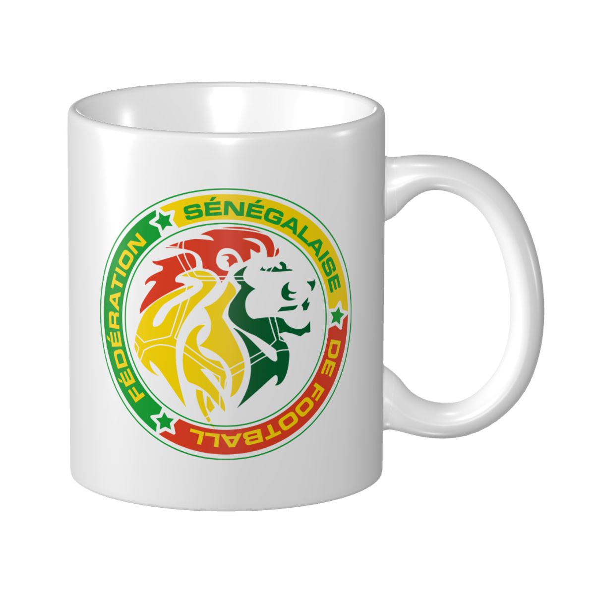 Senegal National Football Team Mug