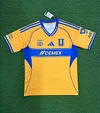 2025/2026 Tigres Home Football Shirt 1:1 Thai Quality