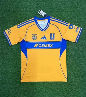 2025/2026 Tigres Home Football Shirt 1:1 Thai Quality