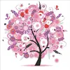 Season Tree - 9CT Partial Beaded Cross Stitch Kit(55x55cm)
