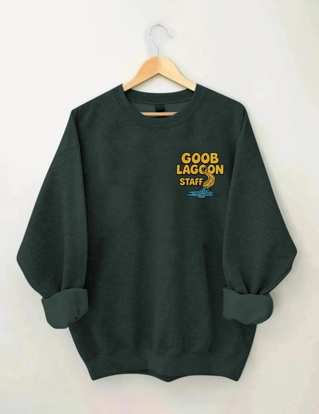 The Goob Lagoon Staff Sweatshirt