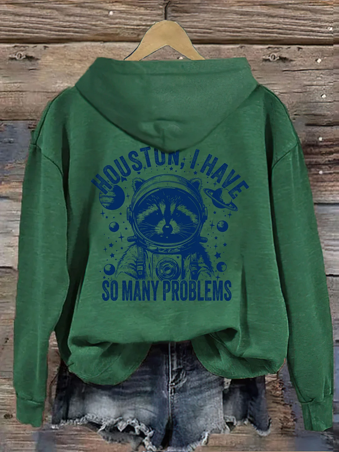 Houston I Have So Many Problems Hoodie