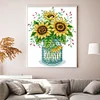 Sunflower -14CT Counted Cross Stitch Kit(19*26cm)