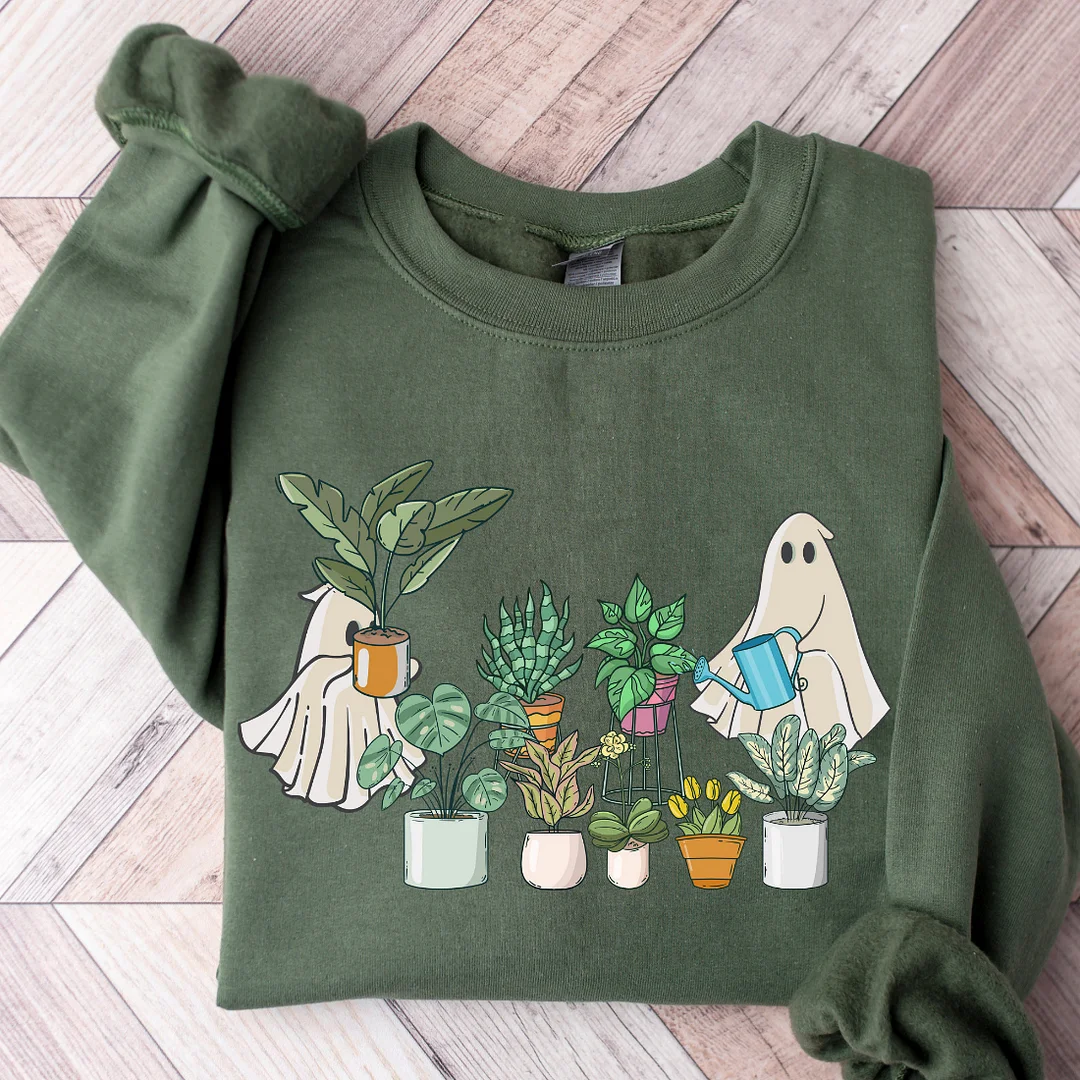 Crazy plant lady sweatshirt hot sale