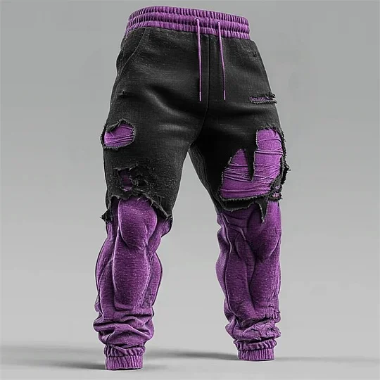 3D Print Christmas Sweatpants-inspireuse