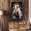 (40*60cm)Girl - Full Round Drill Diamond Painting