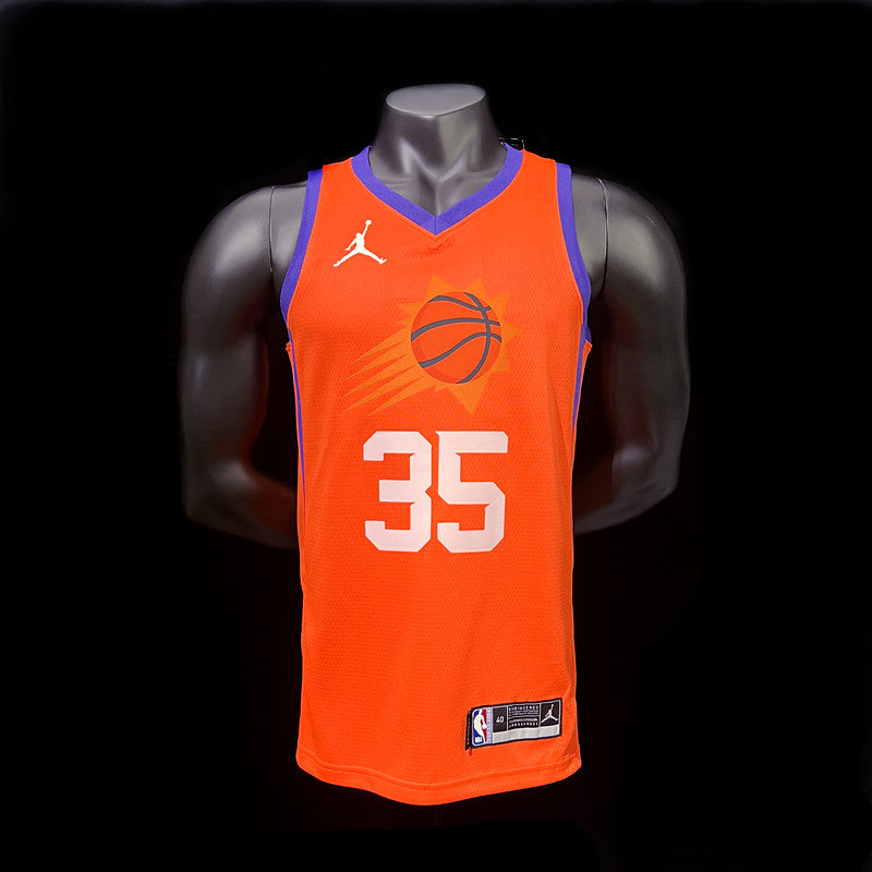 Maillot Phoenix Suns Durant 35 NBA Basket Maillot De Fou, site maillot de foot pas cher