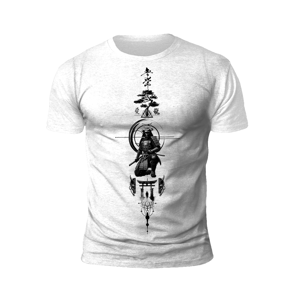 Ancient Guardian: The Samurai's Legacy T-shirt