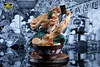 Pop Max Scale Eating noodles Roronoa Zoro & Sunny Doll - ONE PIECE Resin Statue - Super Bomb Studio