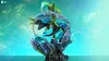 Bluefire Mega Charizard X - Pokemon Resin Statue - Gene Studios [In Stock]