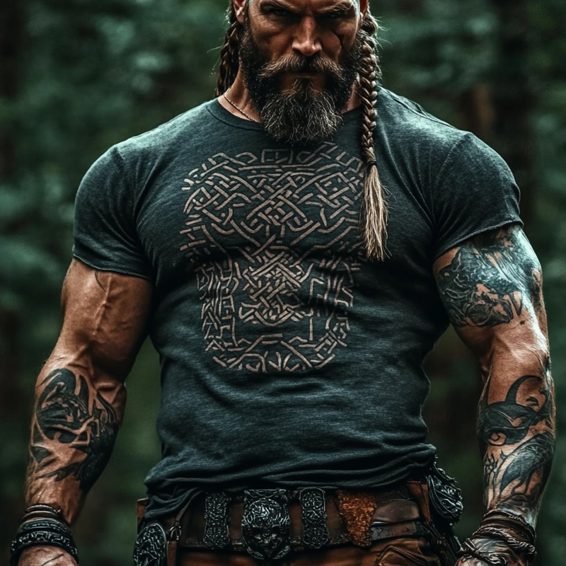 Viking T-shirt-inspireuse