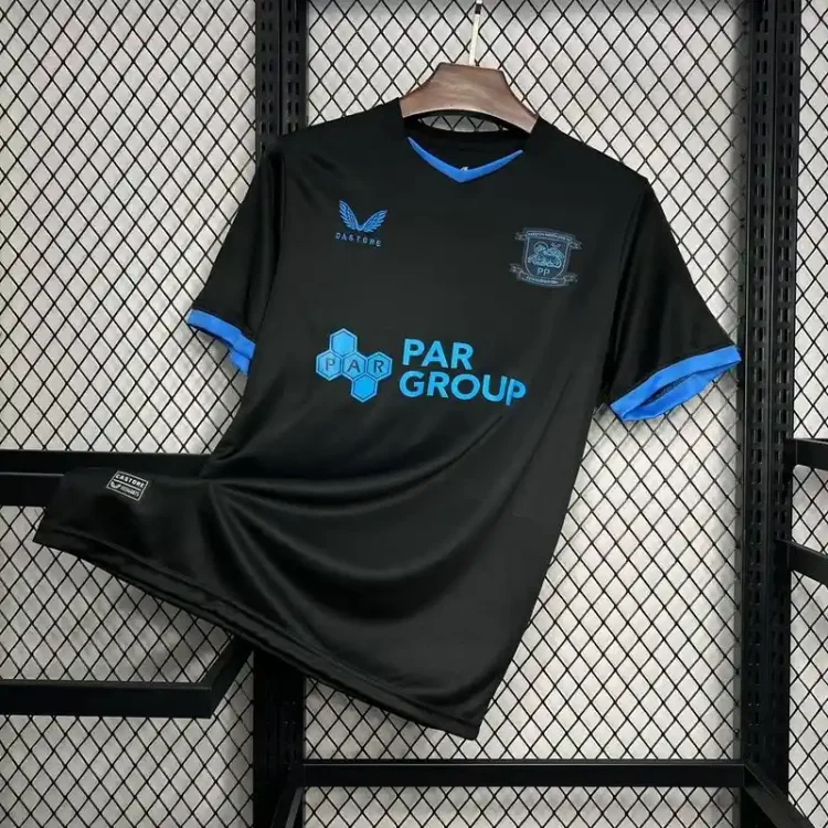 24-25 Preston Second Away Jersey