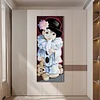 (30*75cm)Girl -  Full Round Drill Diamond Painting