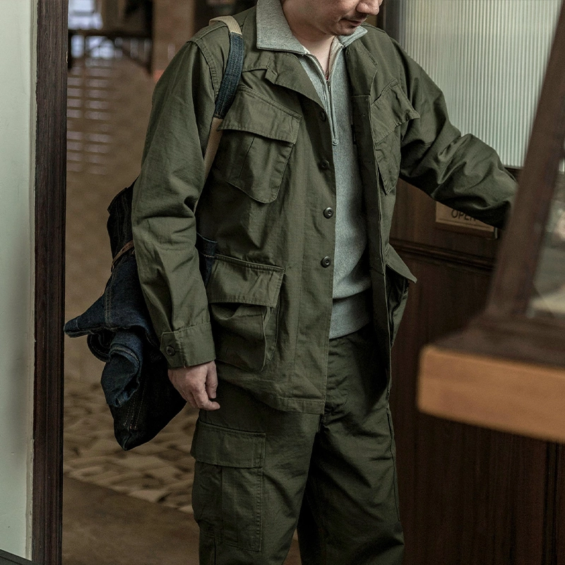 Men's 1969 Jungle Fatigue Jacket &ndash; 5th Model Ripstop