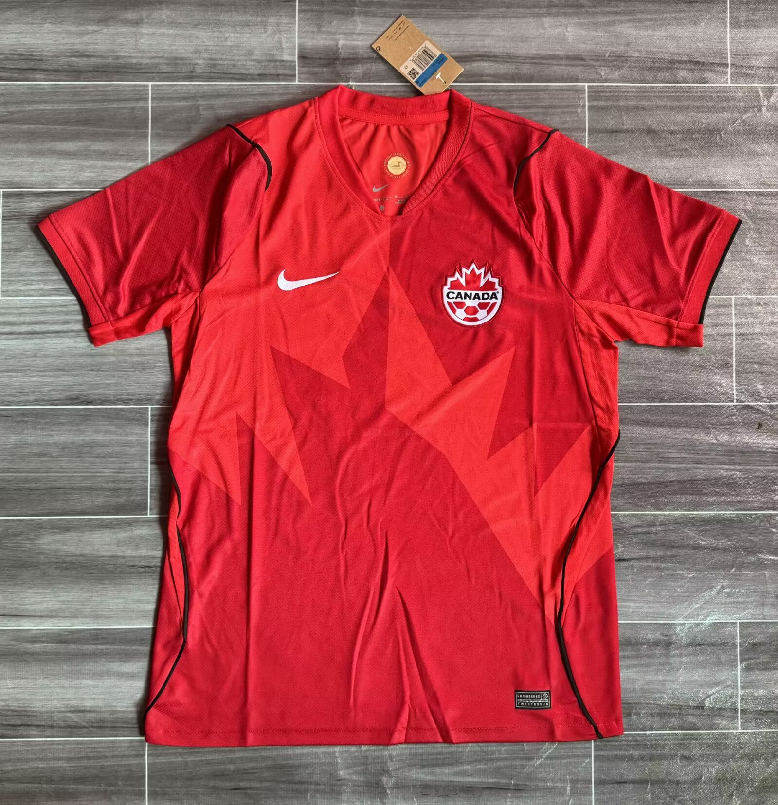 2026 Canada National Home Soccer Jersey Thai Quality