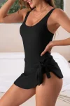 🎁2025 SALE 49% OFF - Women's Tummy Control One Piece Swimsuit With Skirt
